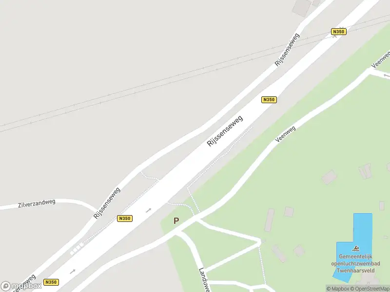 Politie naar de Esstraat in Rijssen vanwege aanrijding met letsel