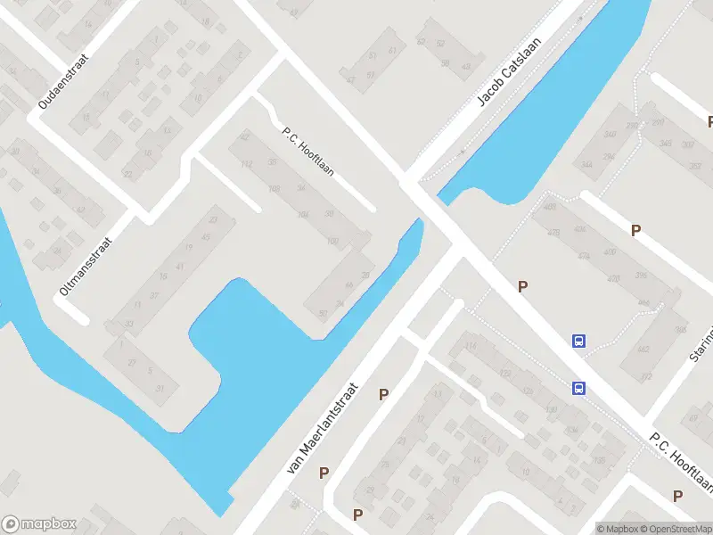 Ambulance met gepaste spoed naar de P.C. Hooftlaan in Papendrecht