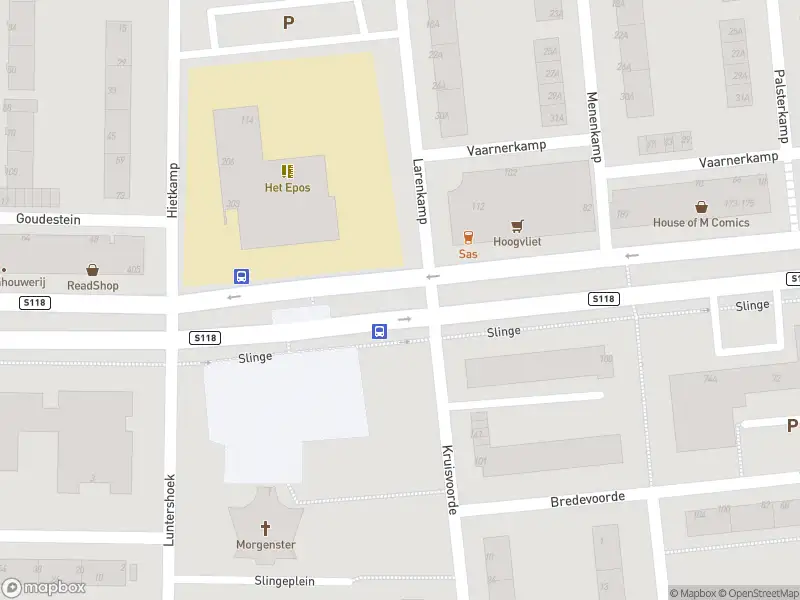 Ambulance met gepaste spoed naar de Slinge in Rotterdam