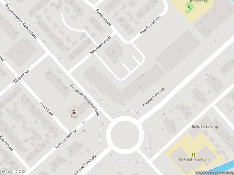 Ambulance met grote spoed naar de Nieuwe Tiendweg in Krimpen aan den IJssel