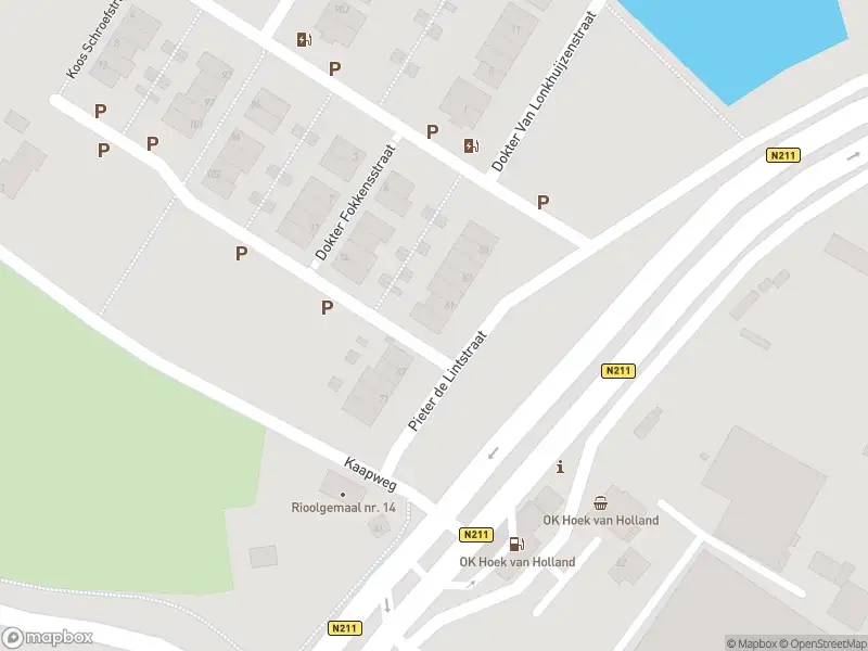 Politie naar de Pieter de Lintstraat in Hoek van Holland vanwege ongeval met letsel