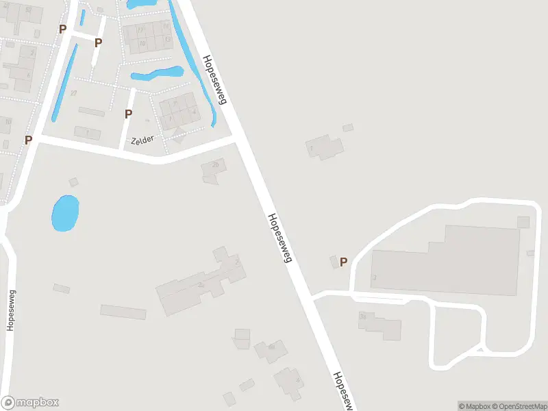 Politie naar de Hopeseweg in Scherpenzeel