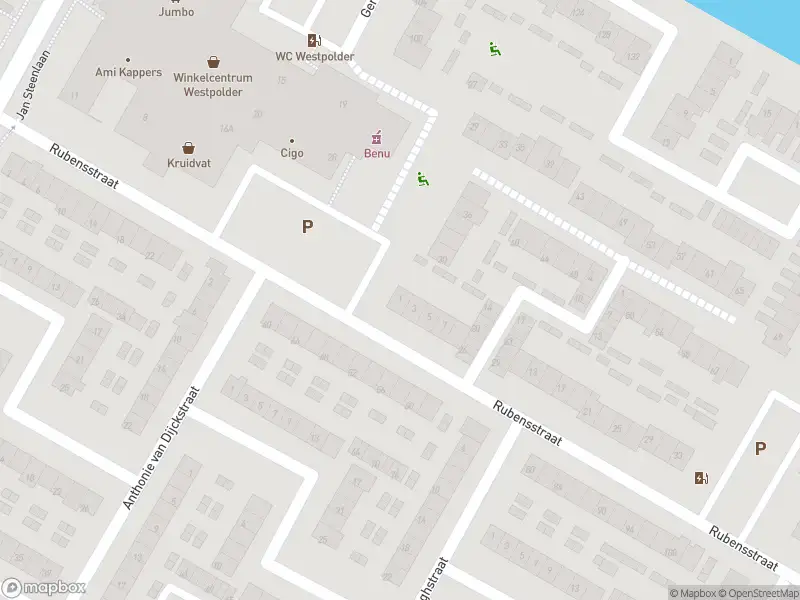 Ambulance met grote spoed naar de Rubensstraat in Papendrecht