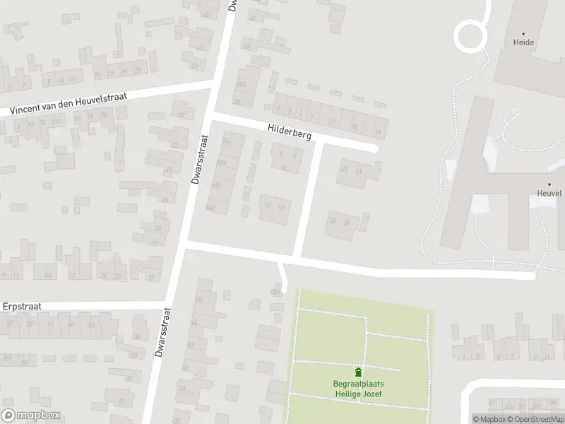 Brandweer met grote spoed naar de Baron van Tuyll van Serooskerkenstraat in Geldrop vanwege gebouwbrand