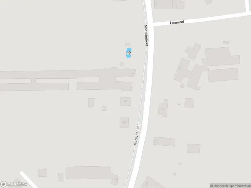 Politie naar de Morschehoef in Erp vanwege ongeval met letsel