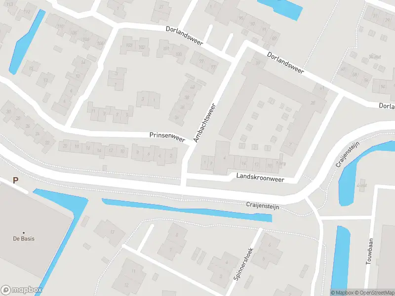 Ambulance met grote spoed naar de Ambachtsweer in Sliedrecht