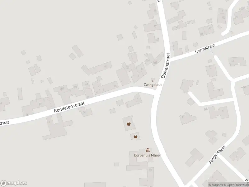 Brandweer met gepaste spoed naar de Rondelenstraat in Mheer vanwege stormschade