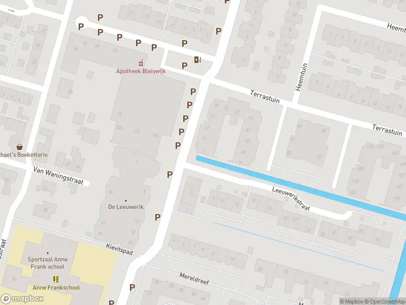 Ambulance met grote spoed naar de Terrastuin in Bleiswijk