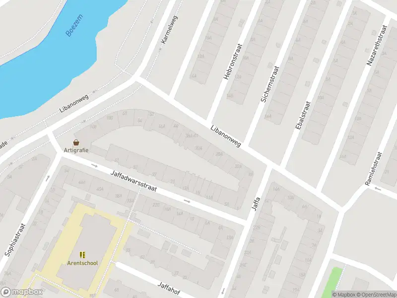 Ambulance met grote spoed naar de Libanonweg in Rotterdam