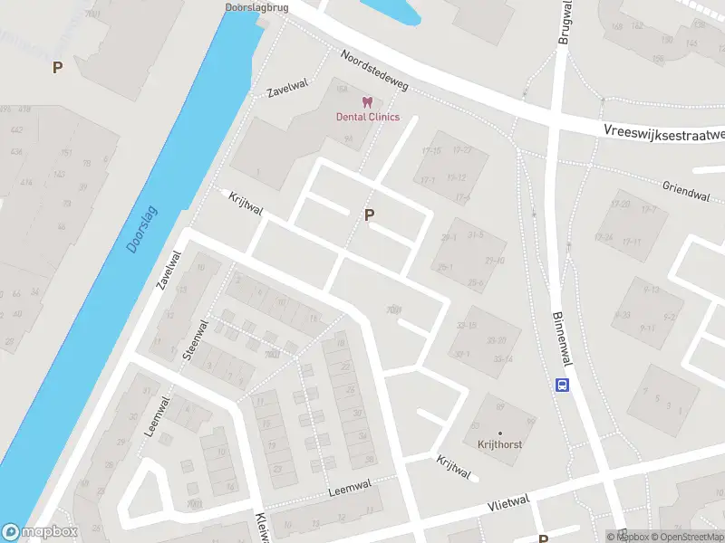 Brandweer met gepaste spoed naar de Krijtwal in Nieuwegein vanwege stankoverlast