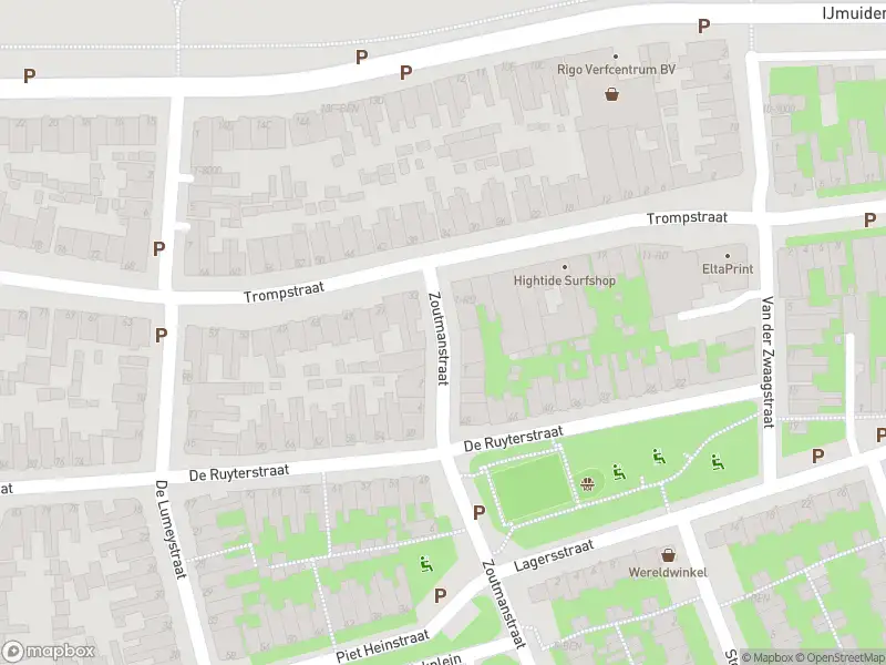 Ambulance met gepaste spoed naar de Zoutmanstraat in IJmuiden