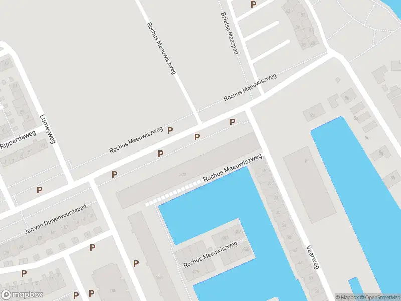 Brandweer met gepaste spoed naar de Rochus Meeuwiszweg in Brielle vanwege een liftopsluiting