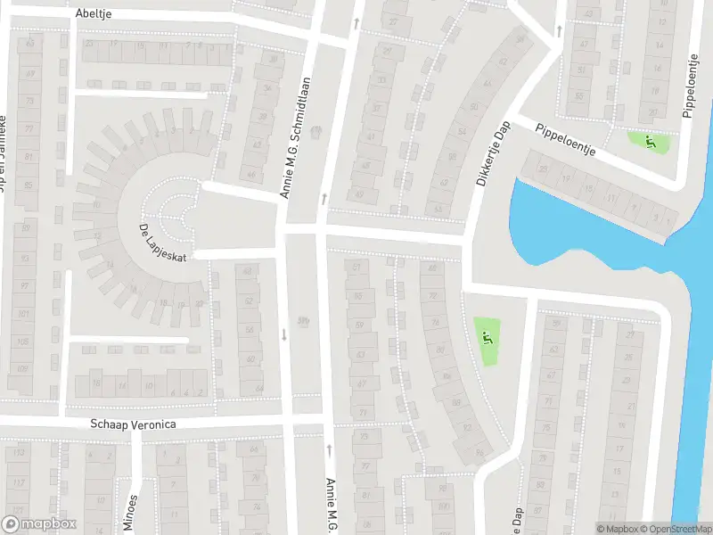 Overlastmelding Annie M.G. Schmidtlaan in Gorinchem