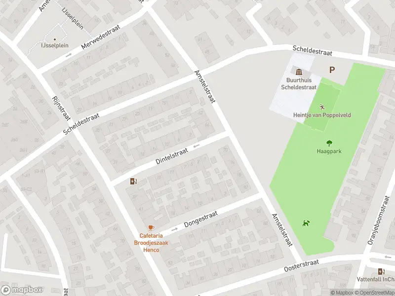 Brandweer met grote spoed naar de Dintelstraat in Breda vanwege reanimatie