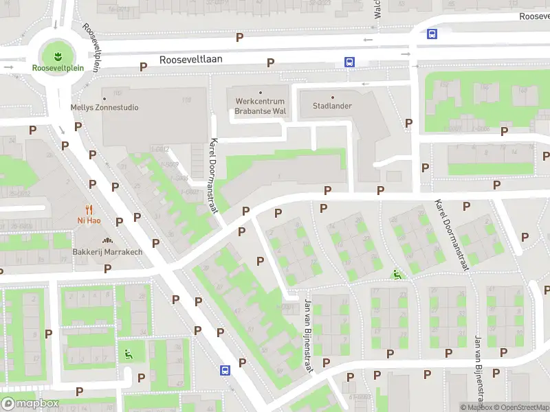 Brandweer met gepaste spoed naar de Karel Doormanstraat in Bergen op Zoom