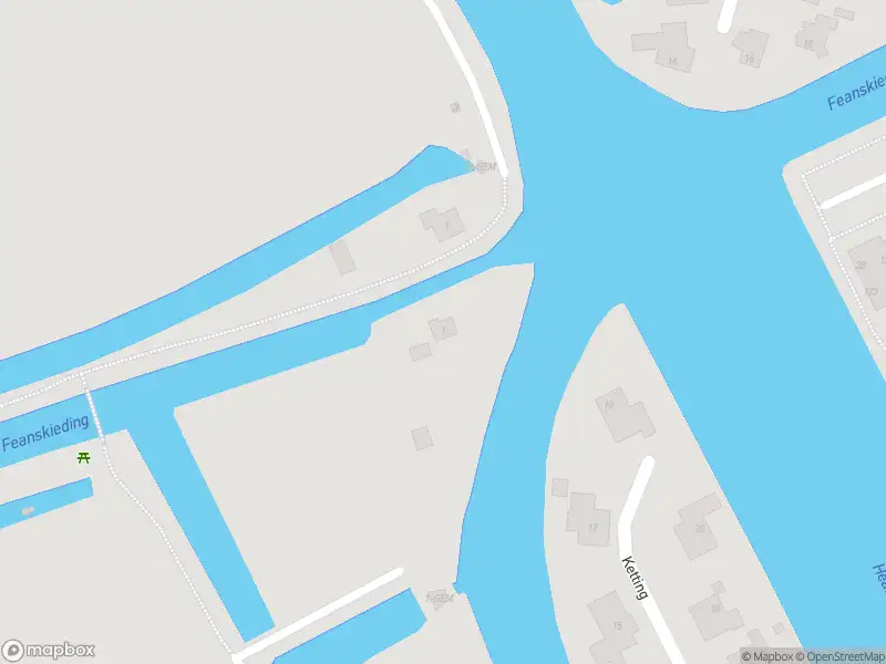 Brandweer met grote spoed naar de Ketting in Rottum