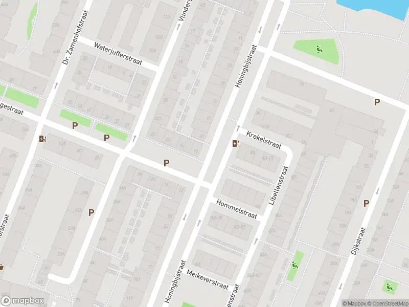 Ambulance met grote spoed naar de Honingbijstraat in Rotterdam