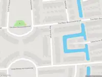 Ambulance met gepaste spoed naar de Rosa Spierstraat in Spijkenisse