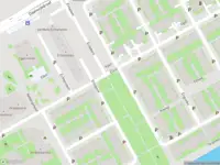 Ambulance met grote spoed naar de Entabeni in Amsterdam