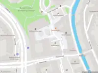 Brandweer met gepaste spoed naar de Stadhuisplein in Amersfoort