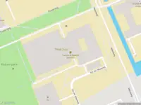 Brandweer met grote spoed naar de Van der Maasweg in Delft vanwege afgaan automatisch brandalarm