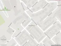 Ambulance met grote spoed naar de Nachtegaalstraat in Spijkenisse