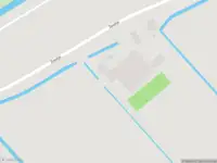 Brandweer en politie met grote spoed naar de Zeedijk in Blije vanwege middelgrote brand