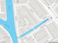 Ambulance met gepaste spoed naar de Ockenrode in Leiderdorp