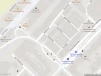 Ambulance met grote spoed naar de Fokkemast in 's-Gravenhage