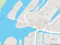 Ambulance met gepaste spoed naar de Molenpad in Jisp