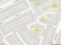 Ambulance met gepaste spoed naar de Spaarnrijkstraat in Haarlem