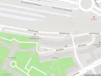 Ambulance met gepaste spoed naar de Markettenweg in Dordrecht