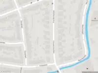 Ambulance met gepaste spoed naar de Prins Bernhardlaan in Vlaardingen