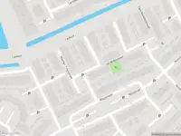 Ambulance met gepaste spoed naar de Simon Vinkenoogstraat in Leiderdorp