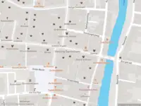 Ambulance met gepaste spoed naar de Hoogstraat in Gorinchem