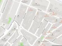 Ambulance en brandweer met grote spoed naar de Brugstraat in Zandvoort vanwege gebouwbrand