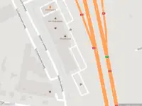 Politie naar de Burgemeester Frans Cortenraadstraat in Gronsveld vanwege aanrijding met letsel