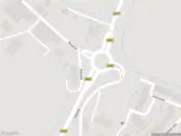 Ambulance met gepaste spoed naar de Maasweg in Mijnsheerenland