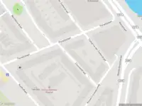 Ambulance met grote spoed naar de Couwaelstraat in Rotterdam