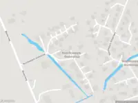 Ambulance met gepaste spoed naar de Noordzeepark-Oosterplaat in Ouddorp