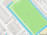 Ambulance met grote spoed naar de Van Baerlestraat in 's-Gravenhage