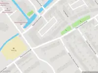 Ambulance met grote spoed naar de Burgemeester Tukkerhof in Leerdam