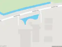 Brandweer met gepaste spoed naar de Kwelderweg in Kollumerpomp vanwege een buitenbrand