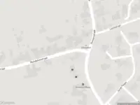 Brandweer met gepaste spoed naar de Rondelenstraat in Mheer vanwege stormschade