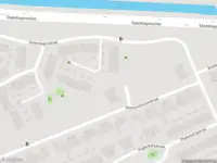 Politie naar de Scholtensteeg in Zwolle vanwege aanrijding met letsel