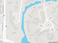 Ambulance met grote spoed naar de Tjalk in Barendrecht