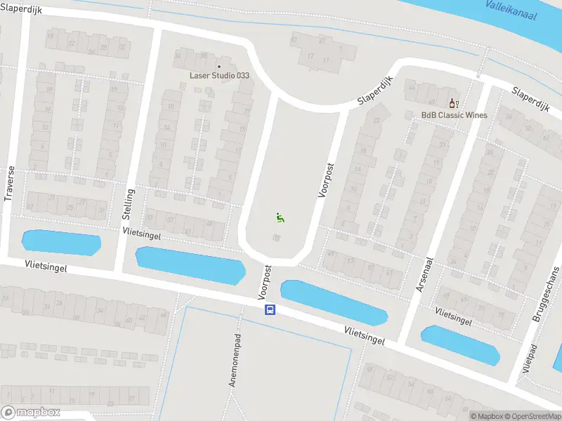 Brandweer met grote spoed naar de Voorpost in Leusden vanwege afhijsen patient