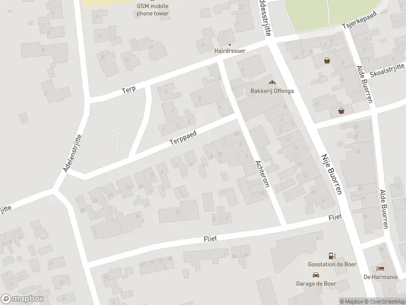 Brandweer met gepaste spoed naar de Hottingabûr in Sexbierum vanwege een buitenbrand