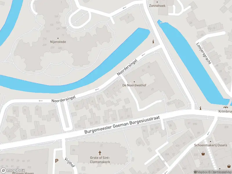 Brandweer met grote spoed naar de Noordersingel in Steenwijk vanwege personen te water