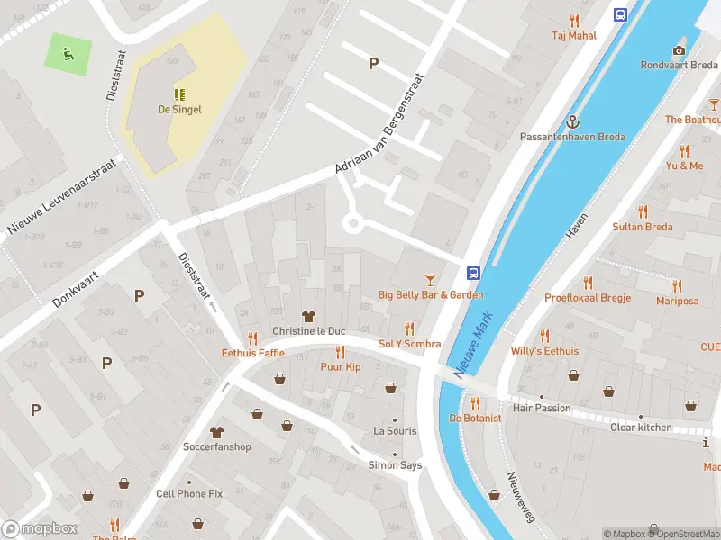 Politie met grote spoed naar de Prinsenkade in Breda vanwege letsel